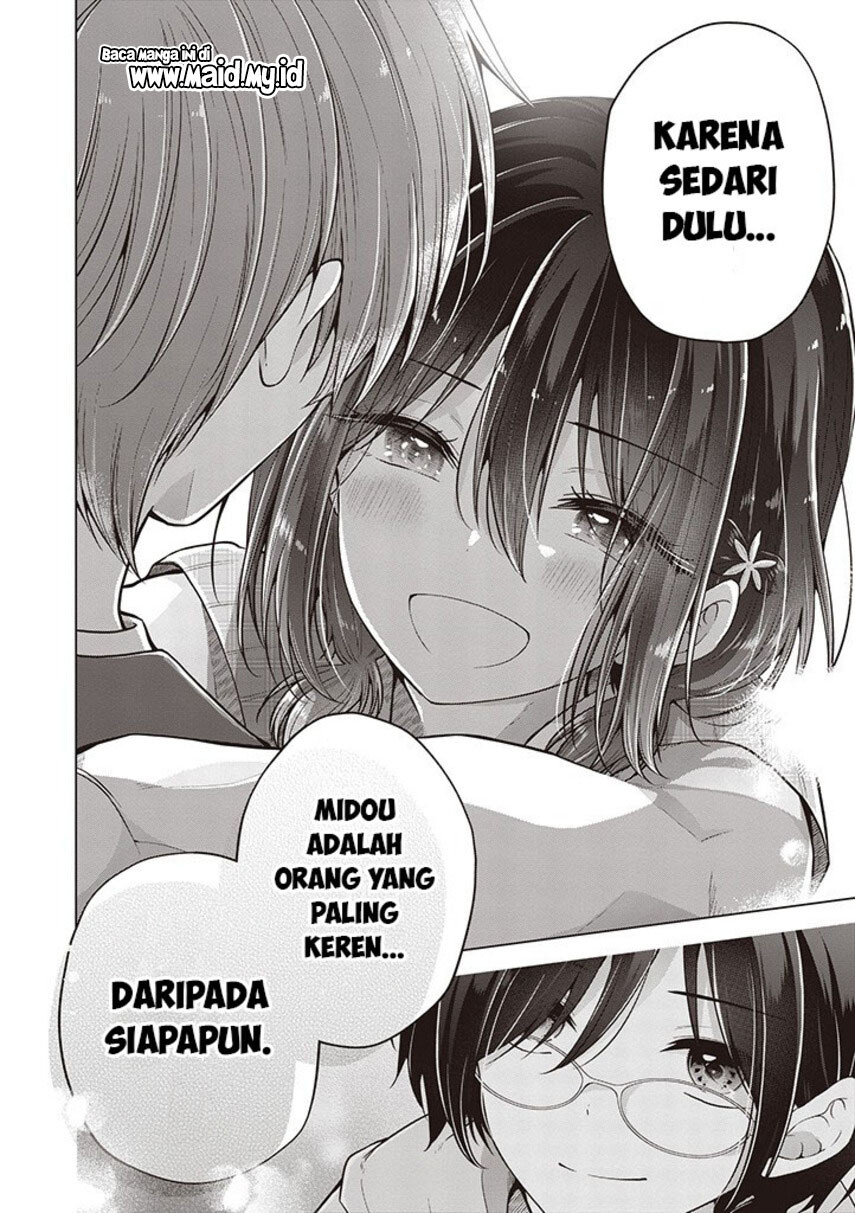 Osananajimi wo Onnanoko ni Shiteshimatta Hanashi chapter 91